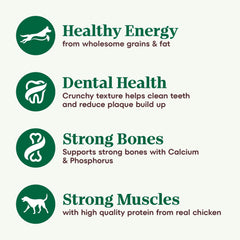 Nutro Natural Choice Senior Dry Dog Food, Chicken and Brown Rice Recipe, 30 lbs.