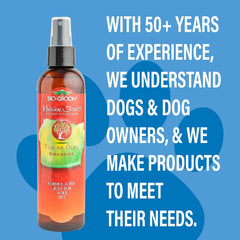 Bio-Groom Tuscan Olive Dog Shampoo - Natural Scent Pet Shampoo, Baobab Protein, Cat & Dog Bathing Supplies, Puppy Wash, Cruelty-Free, Made in USA, Quick Rinse Cat Shampoo - 8 fl oz 1-Pack