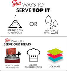 Grandma Lucy's Top It Beef Stew Pet Food Topper with Probiotics - 4oz