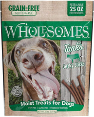 Wholesomes Tank's Jerky Sticks Grain Free Dog Treats