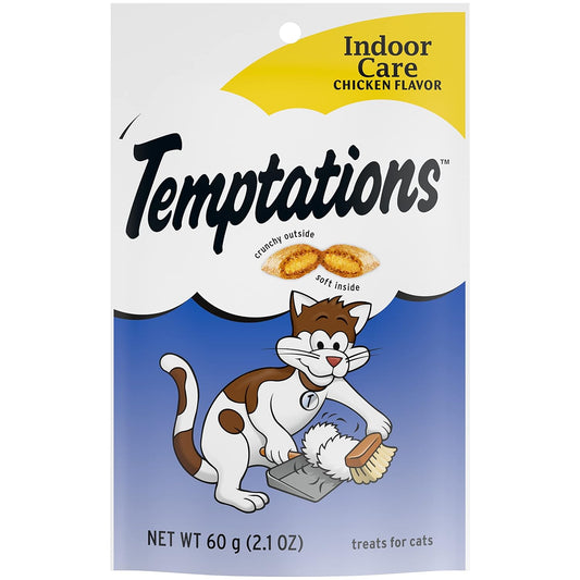 Temptations Whiskas Essential Temptations - Hairball Control 2.1 oz