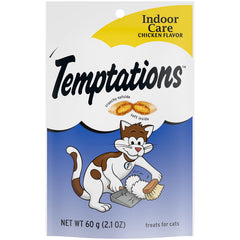 Temptations Whiskas Essential Temptations - Hairball Control 2.1 oz