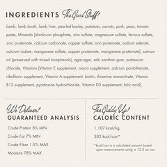 Fromm Lamb Pate Dog Food - Premium Wet Dog Food - Lamb Recipe - Case of 12 Cans