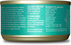 Tiki Cat Silver Comfort Mousse + Shreds, Tuna & Mackerel Recipe in Tuna Broth, Immune System Support Formulated for Older Cats Aged 11+, Senior Wet Cat Food