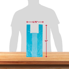 ARM & HAMMER Easy-Tie Waste Bags, Blue, 75 Count