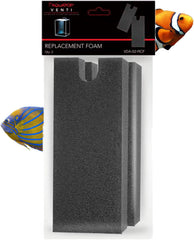 Aquatop Replacement Foam for All Venti Desktop Aquariums – Improves Water Clarity and Filtration Efficiency, VDA-02-RCF