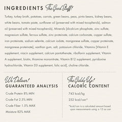 Fromm Four-Star Nutritionals Shredded Turkey in Gravy Entrée Dog Food - Premium Wet Dog Food - Turkey Recipe - Case of (12) 12 oz Cans