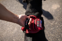 Boss Dog Tactical D-Ring Connector Control Handle for Tactical Harness, Black