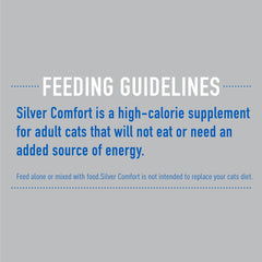 Tiki Cat Silver Comfort Mousse, Chicken & Chicken Liver, High-Calorie Formulated for Older Cats Aged 11+, Senior Wet Cat Food