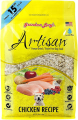 Grandma Lucy’s® Artisan™ Freeze Dried Grain Free Chicken Recipe Dog Food