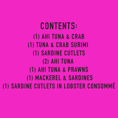 Tiki Cat Grill, Tuna & Crab Surimi, High-Protein and 100% Non-GMO Ingredients, Wet Whole Foods Cat Food for All Life Stages