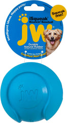 JW Pet Company iSqueak Bouncin' Baseball Dog Toy