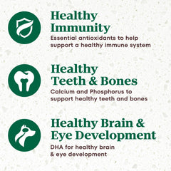 Nutro Ultra High Protein Dry Puppy Food, Trio of Proteins from Chicken, Lamb and Salmon