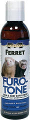 Marshall Pet Products Furo-Tone Skin and Coat Supplement for Ferrets 1ea/6 fl oz