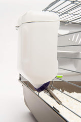 Lixit Widemouth Cage Water Bottles for Rabbits, Ferrets, Guinea Pigs, Rats and Other Small Animals. (White, 64 Ounce)