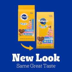 Pedigree Puppy Dry Puppy Food, Chicken, Rice, and Vegetable Flavor