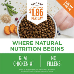 Instinct® Be Natural™ Real Chicken & Brown Rice Recipe Dog Food