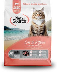 NutriSource Grain Free Cat & Kitten Ocean Select