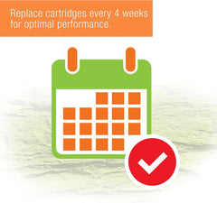 Zilla Reptile Pet Terrarium Water Filter Replacement Cartridge