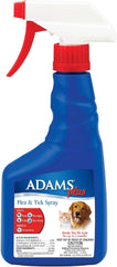 Adams Plus Flea & Tick Spray for Dogs & Cats