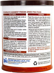 Hikari Bio-Pure Freeze Ocean Plankton for Pets, 0.42-Ounce