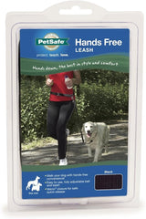 PetSafe Hands Free Adjustable Dog Leash - Great for Running, Jogging, Walking and Hiking - Wear Around The Waist