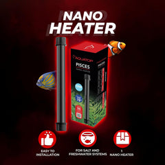Aquatop® Pisces Nano Aquarium Heater 10 Watt for Up to 3 Gallons