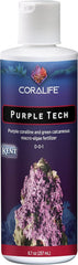 Coralife Saltwater Fish Tank Aquarium Purple Tech Purple Corallien and Green Calcareous Macro-Algae Stimulator, 8.7 oz