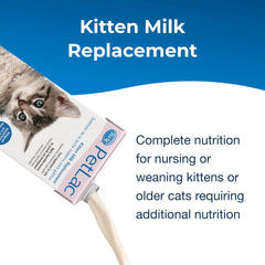 Pet-Ag PetLac Liquid for Kittens - 32 oz - Ready-to-Feed Milk Replacement for Kittens Newborn to Six Weeks Old - Easy to Digest