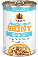 Weruva Awesome Shiny Wet Dog Food, Chicken & Brown Rice