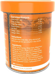 Omega One Goldfish Pellets, Sinking