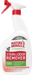 Nature's Miracle Dog Stain and Odor Remover, Everyday Mess Enzymatic Formula, Melon Burst Scent, 32 oz
