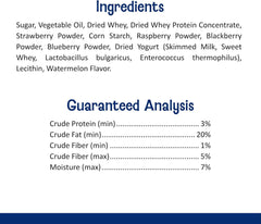 Vitakraft Star Drops Watermelon Flavor Rabbit, Guinea Pig & Chinchilla Treat 4.4 oz