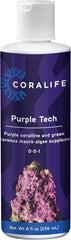 Coralife Saltwater Fish Tank Aquarium Purple Tech Purple Corallien and Green Calcareous Macro-Algae Stimulator, 8.7 oz