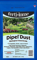 Fertilome (10859) Dipel Dust Biological Insecticide (4 lb.)
