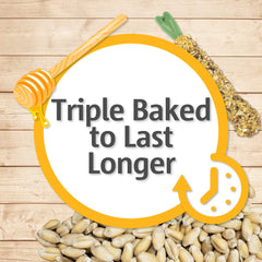 Vitakraft Crunch Sticks Rabbit and Guinea Pig Chewable Treats - Wild Berry