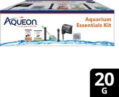 Aqueon Fish Tank Aquarium Essentials Starter Kit