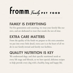 Fromm Weight Management Gold Dry Dog Food, Turkey Recipe, 30 lb, Large & Giant Breeds