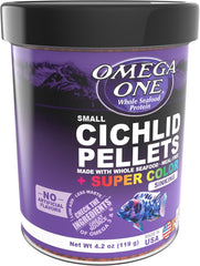 Omega One Super Color Sinking Cichlid Pellets