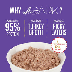 Tiki Cat After Dark Pate, Turkey & Turkey Liver, High-Protein and 100% Non-GMO Ingredients, Wet Cat Food for Adult Cats