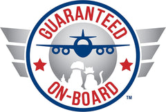 Sherpa Element Travel Pet Carrier, Airline Approved, Padded & Washable, Includes Mesh Windows & Spring Frame, Black and Tan, Large