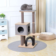PetPals, Three-Level Elevated Cat Tree Condo