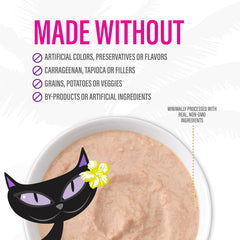 Tiki Cat Luau Velvet Mousse, Chicken & Egg in Broth, Complete Nutrition for Balanced Diet, Wet Cat Food For All Life Stages