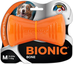BIONIC Bone Dog Toy, Large - Interactive Dog Chew Toy That Stands Up to The Toughest Chewers