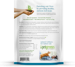 Pet Greens Treats Deep Sea Tuna Semi-Moist Cat Treat 3 Ounce