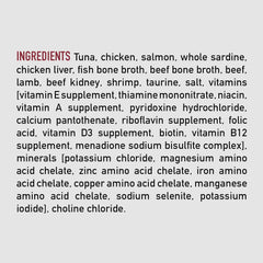 ORIJEN Tuna, Salmon and Beef Entree Adult Wet Cat Food, WholePrey Ingredients