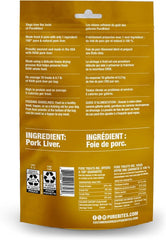 PureBites Pork Freeze Dried Dog Treats, 1 Ingredient, Made in USA