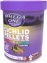 Omega One Super Color Floating Cichlid Pellets