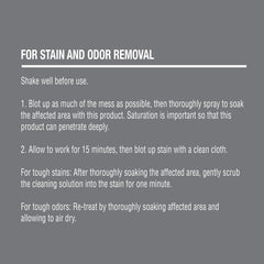 Nature's Miracle Simply Pet Stain and Odor Remover, Made with 86% Plant-Derived Surfactants