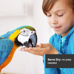 Hari Tropican Bird Food, Hagen Parrot Food Alternative Formula for Birds with Digestive Issues, No Soy or Corn, 4mm Granules, 4 lb Bag